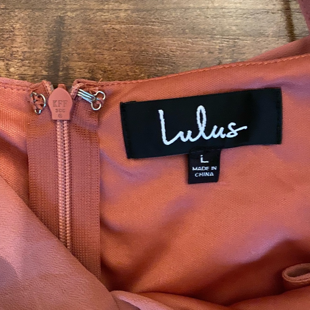 Lulu’s Flowy Long Dress